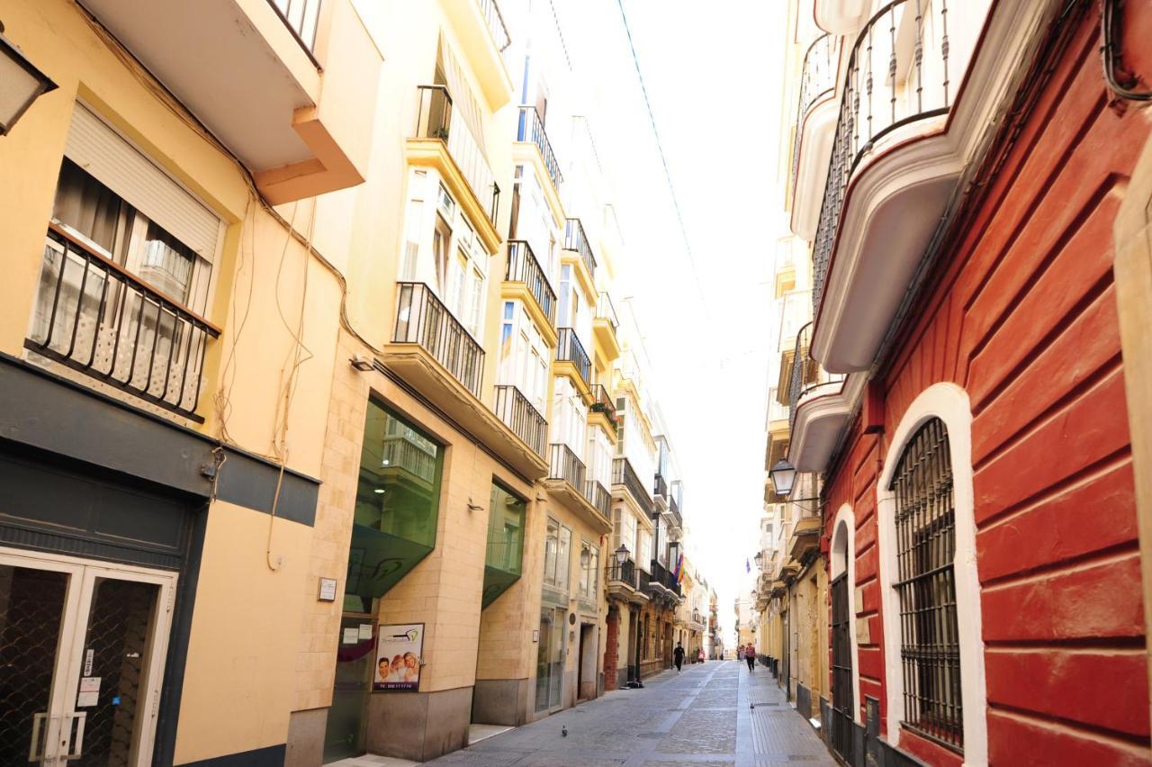 La Casa De Carmen Centro Historico Free Parking Aire Centralizado 加的斯 外观 照片