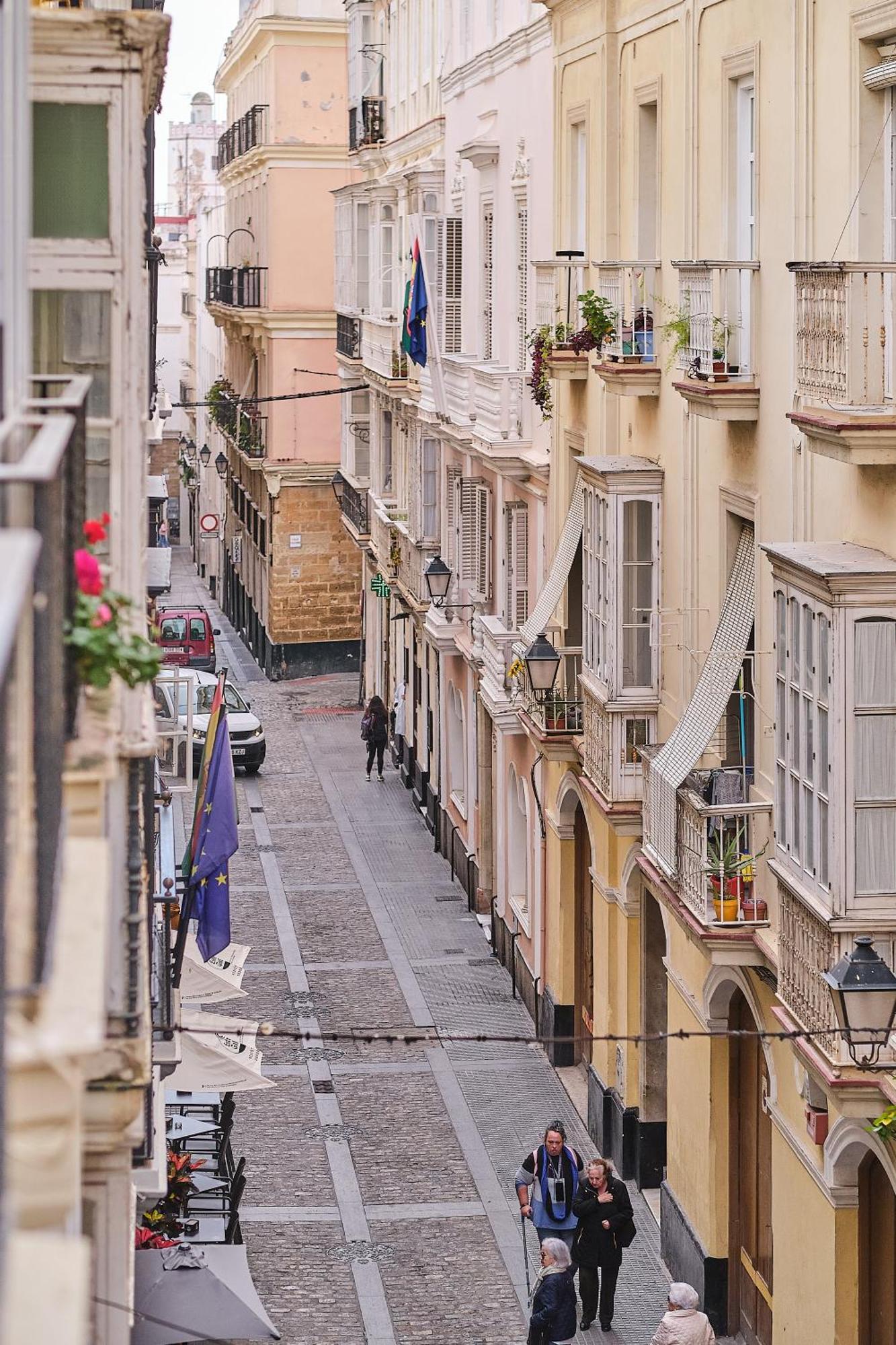 La Casa De Carmen Centro Historico Free Parking Aire Centralizado 加的斯 外观 照片